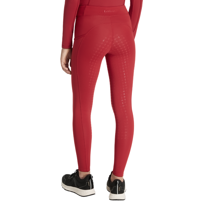 LeMieux Young Rider Orla Pull Ons - Chilli-1