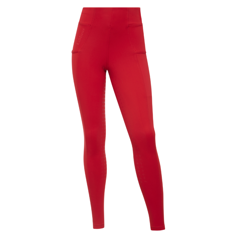 LeMieux Young Rider Orla Pull Ons - Chilli-3
