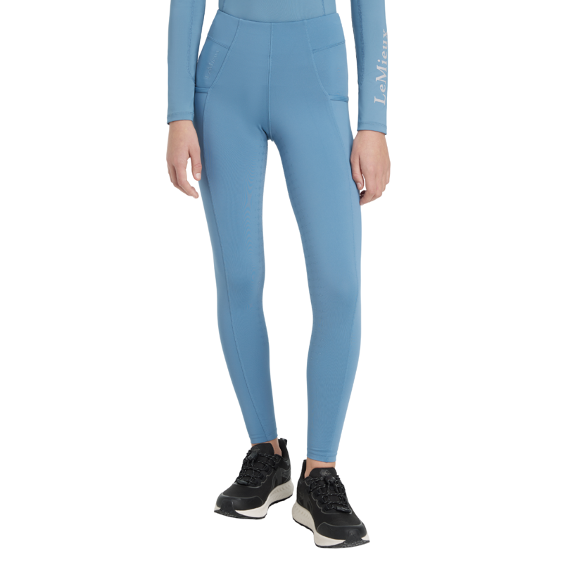 LeMieux Young Rider Orla Pull Ons - Ice Blue
