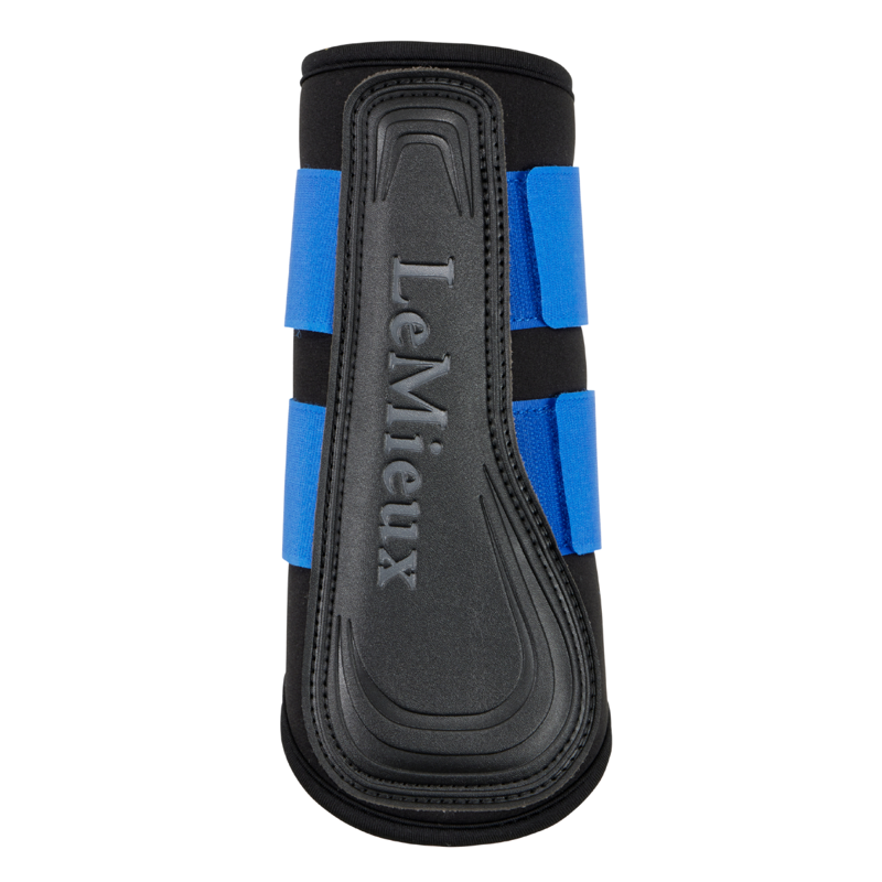 LeMieux Grafter Brushing Boot - Benetton Blue-2