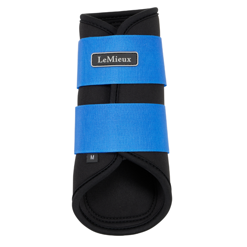 LeMieux Grafter Brushing Boot - Benetton Blue-1