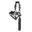 LeMieux Mini Vogue Headcollar And Leadrope - Black