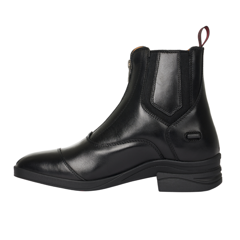 LeMieux Ladies Zip Paddock Boot - Black