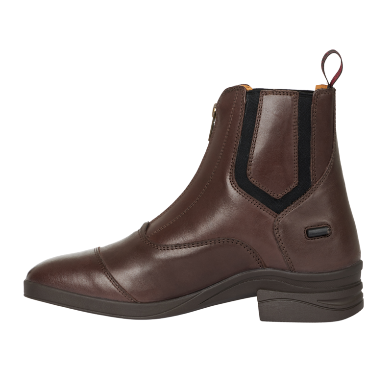 LeMieux Ladies Zip Paddock Boot - Brown