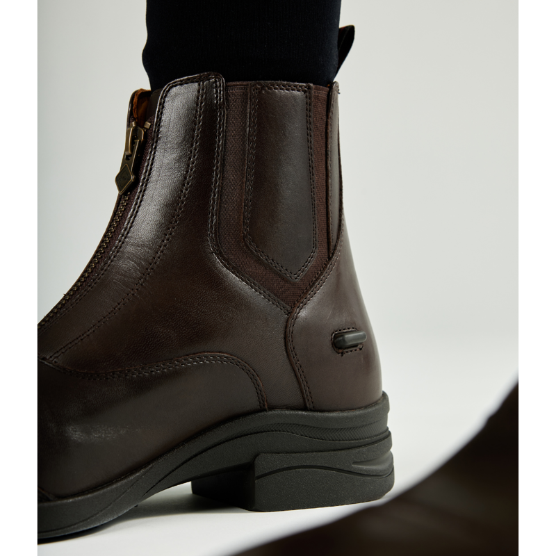 LeMieux Ladies Zip Paddock Boot - Brown-6