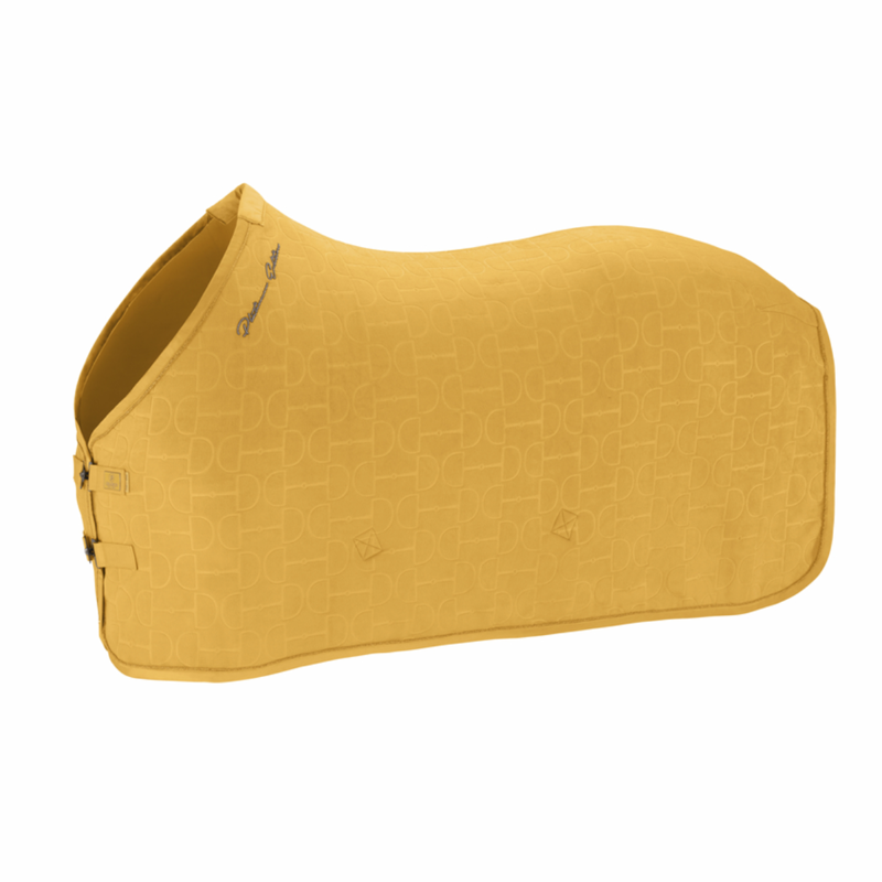 Eskadron Fleece Stamp Bit Sweat Rug Platinum SS25 - Golden Yellow
