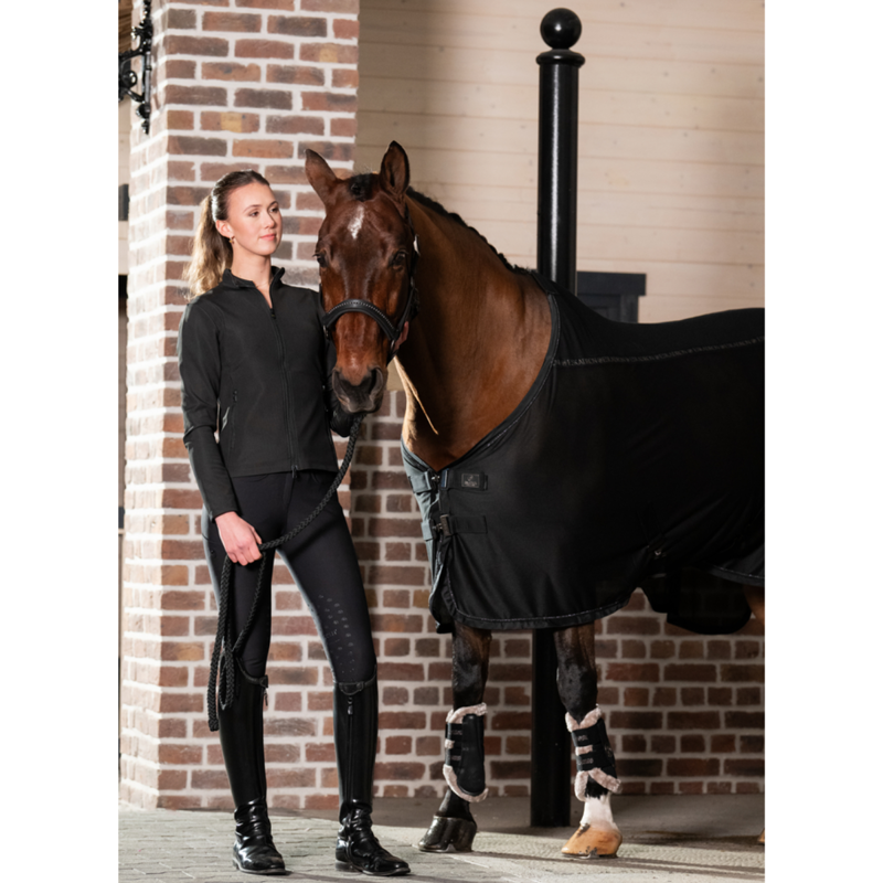 Eskadron Pro Cover Fly Rug Platinum SS25 - Black-1