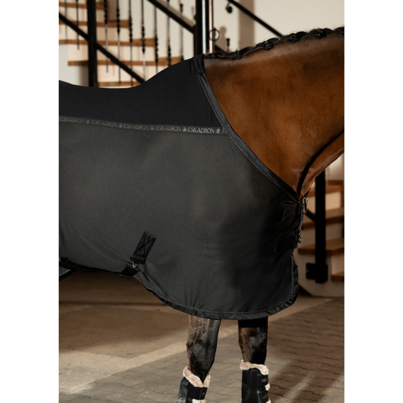 Eskadron Pro Cover Fly Rug Platinum SS25 - Black-3