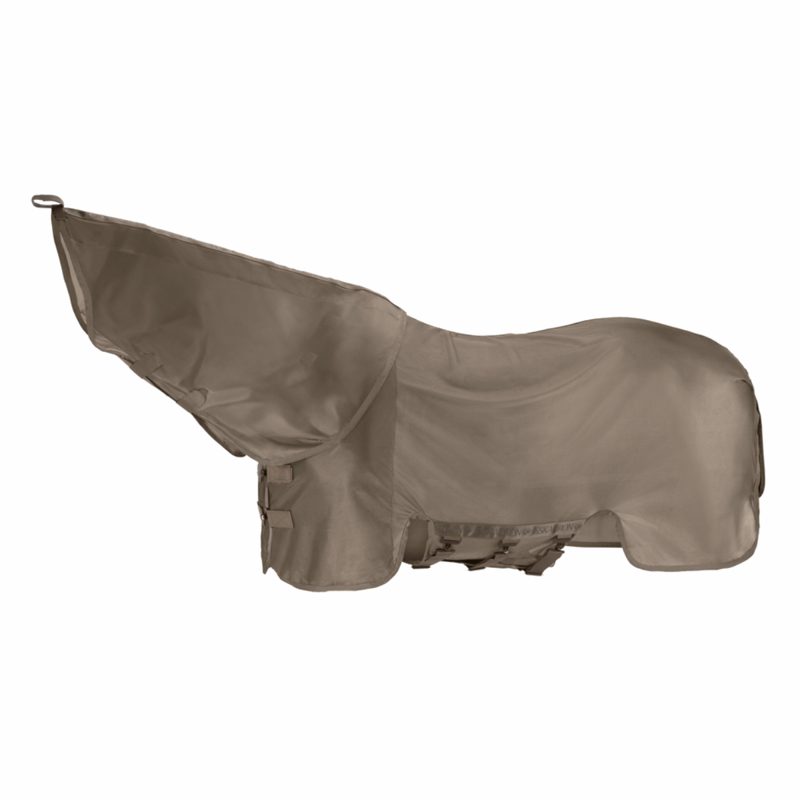 Eskadron Fly Detach Neck Fly Rug Platinum SS25 - Smoky Taupe