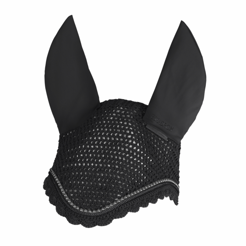 Eskadron Pearls Fly Hood Platinum SS25 - Black