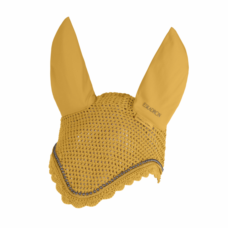 Eskadron Pearls Fly Hood Platinum SS25 - Golden Yellow