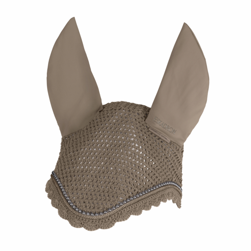 Eskadron Pearls Fly Hood Platinum SS25 - Smoky Taupe