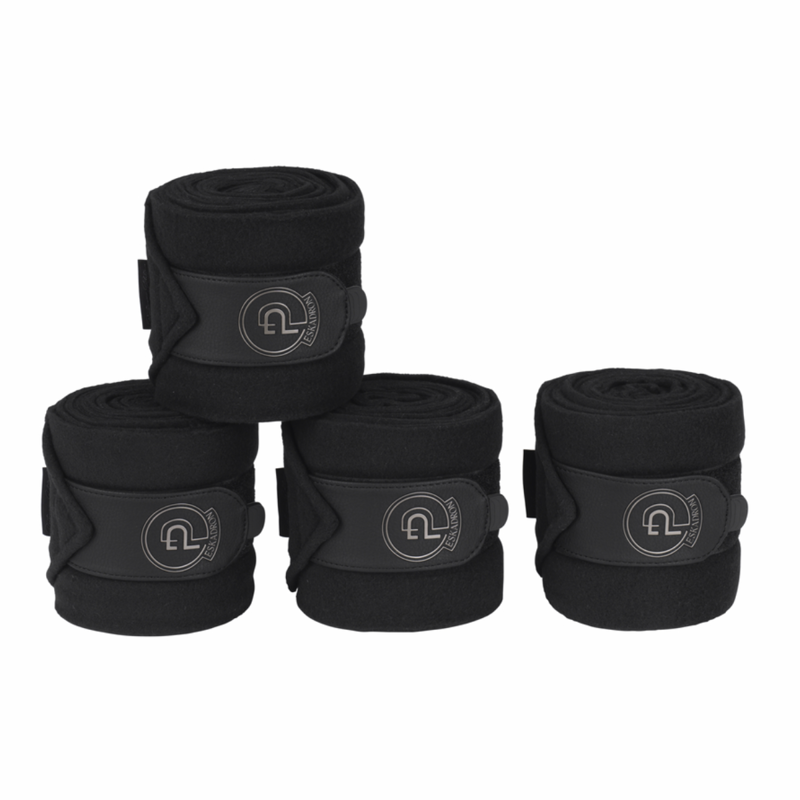 Eskadron Fleece Bandages Platinum SS25 - Black