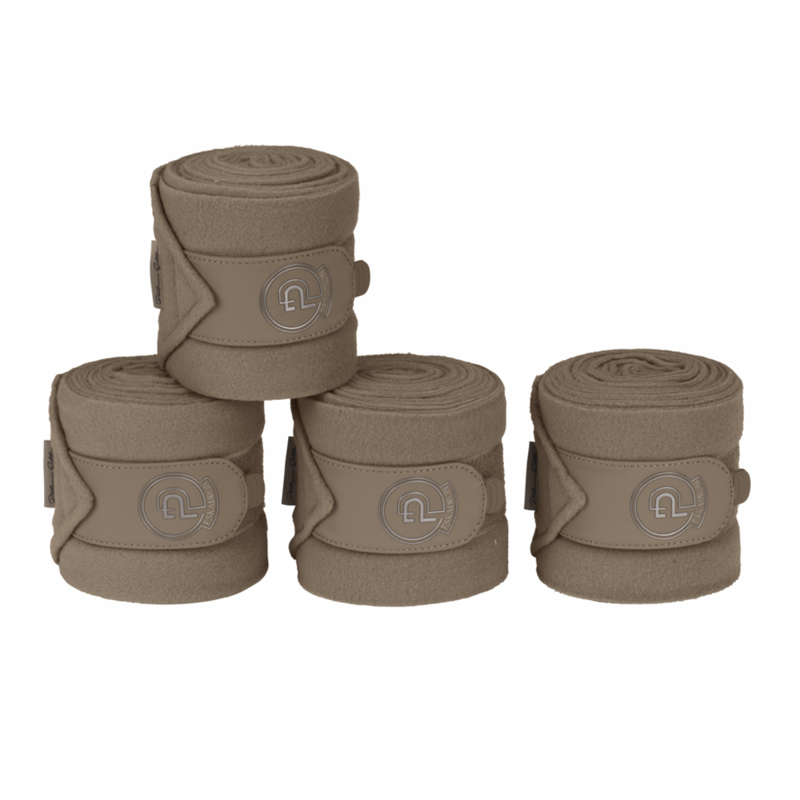 Eskadron Fleece Bandages Platinum SS25 - Smoky Taupe