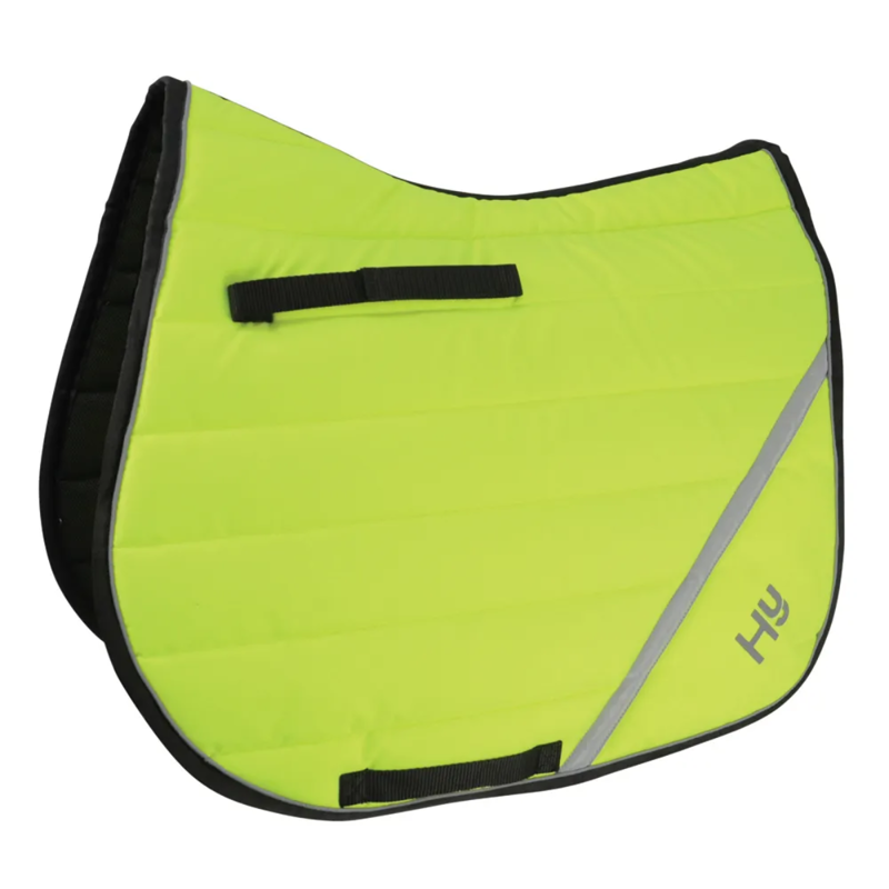 Reflector Comfort Pad by Hy Equestrian - Yellow