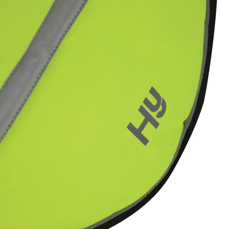 Reflector Comfort Pad by Hy Equestrian - Yellow-1