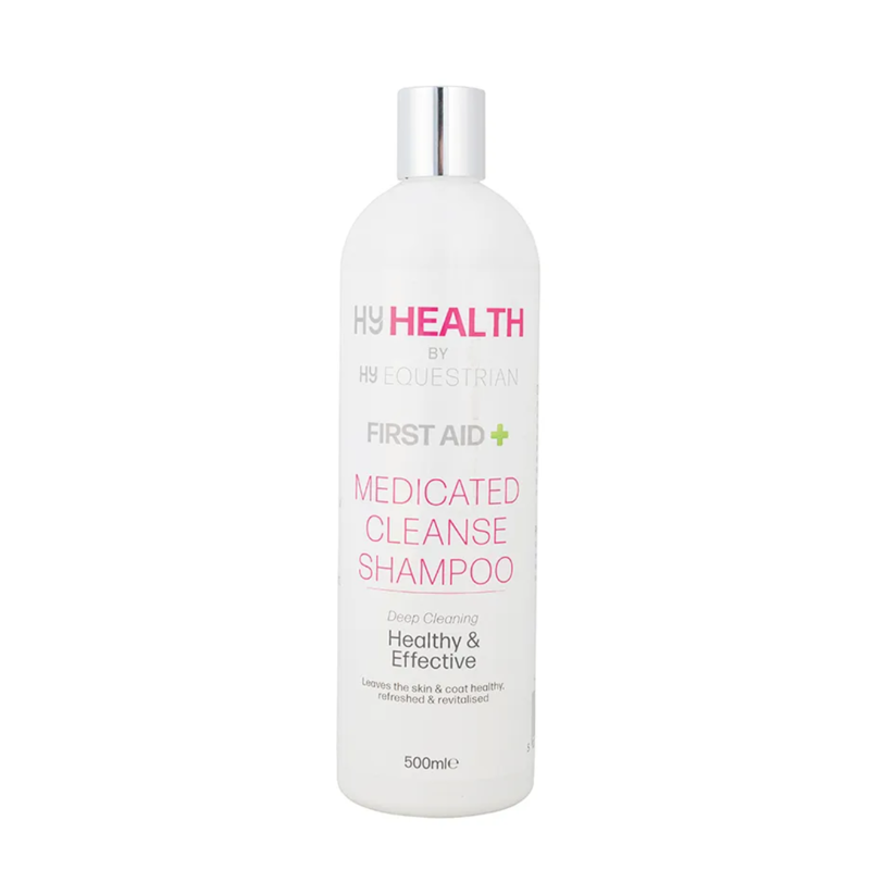 HyHEALTH Medicated Cleanse Shampoo by Hy Equestrian - 500ml