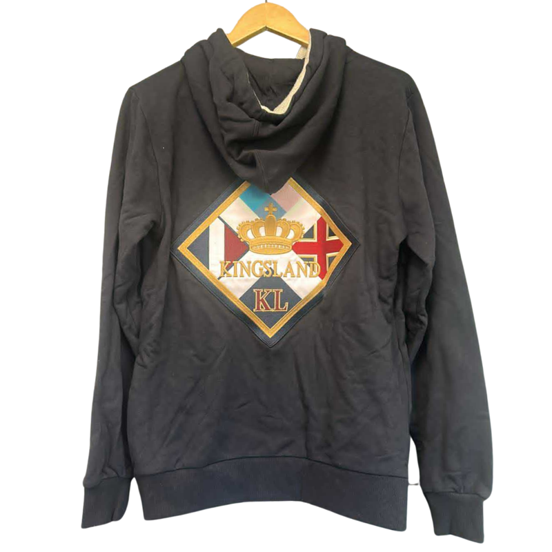 Kingsland Unisex Aspen Hooded Jacket - Navy-1