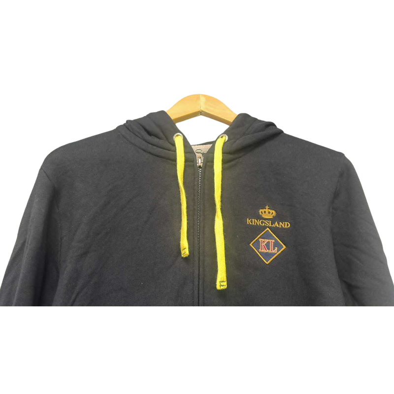 Kingsland Unisex Aspen Hooded Jacket - Navy-2