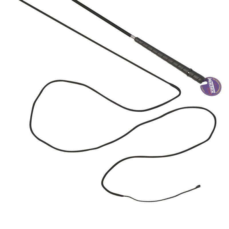 MacTack Lunge Whip - Black