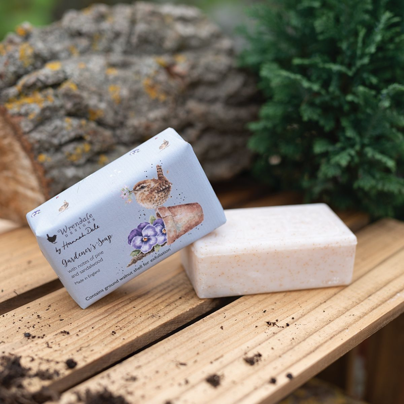Wrendale Designs Gardener's Soap - Pottering About-1