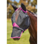 WeatherBeeta ComFiTec Deluxe Durable Mesh Mask With Ears And Nose - Black/Purple
