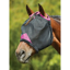 WeatherBeeta ComFiTec Deluxe Durable Mesh Fly Mask - Black/Purple