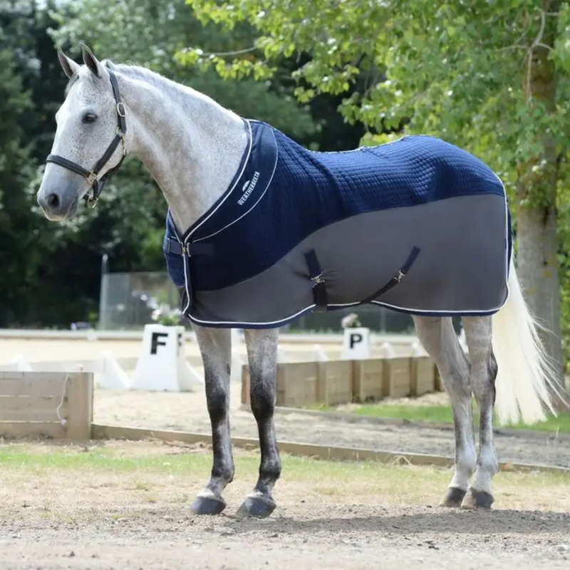 WeatherBeeta Standard Neck Thermo-Air Cooler Rug - Navy/Grey