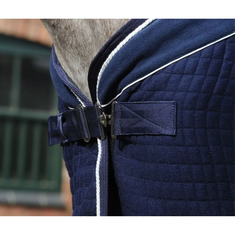 WeatherBeeta Standard Neck Thermo-Air Cooler Rug - Navy/Grey-2