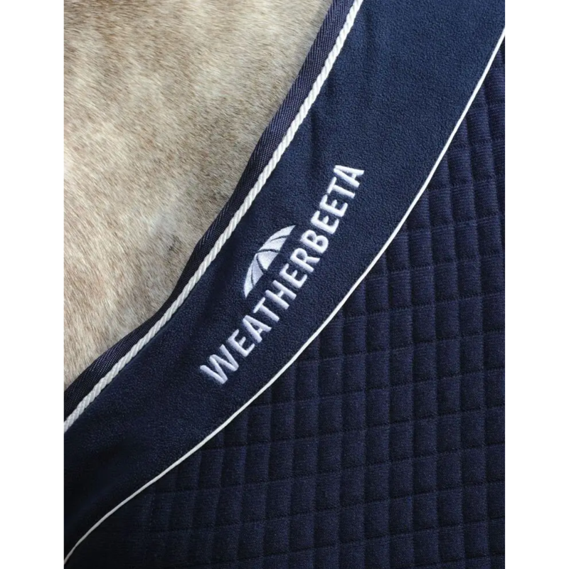 WeatherBeeta Standard Neck Thermo-Air Cooler Rug - Navy/Grey-3