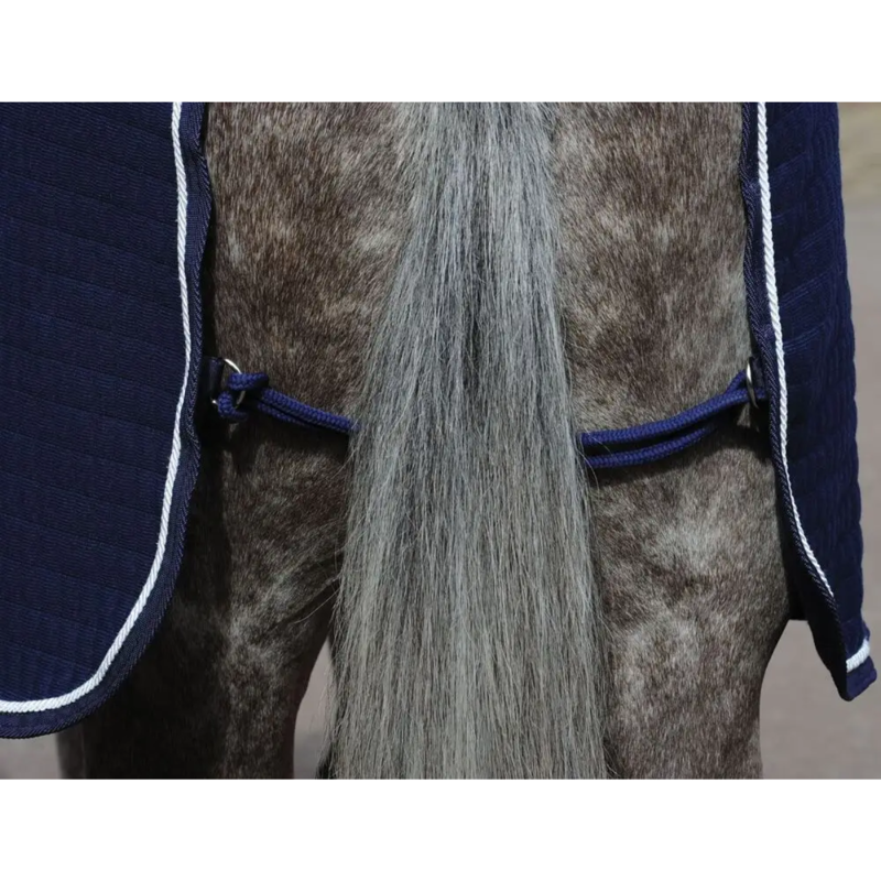WeatherBeeta Standard Neck Thermo-Air Cooler Rug - Navy/Grey-4