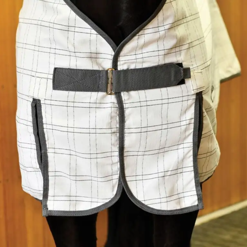 WeatherBeeta ComFiTec Cotton Sheet Liner - White/Grey-2