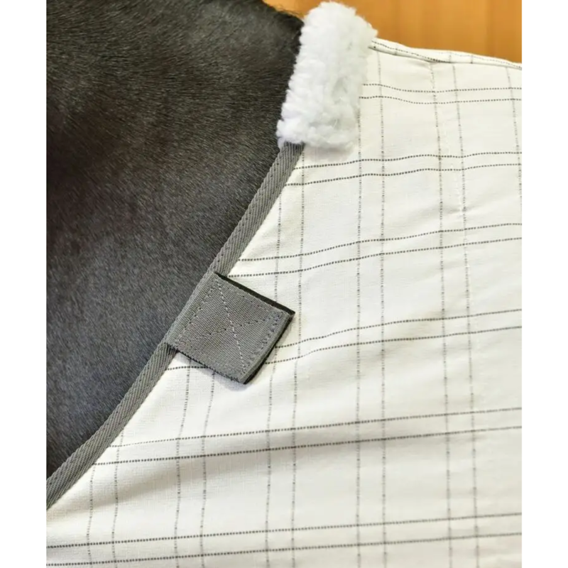 WeatherBeeta ComFiTec Cotton Sheet Liner - White/Grey-3