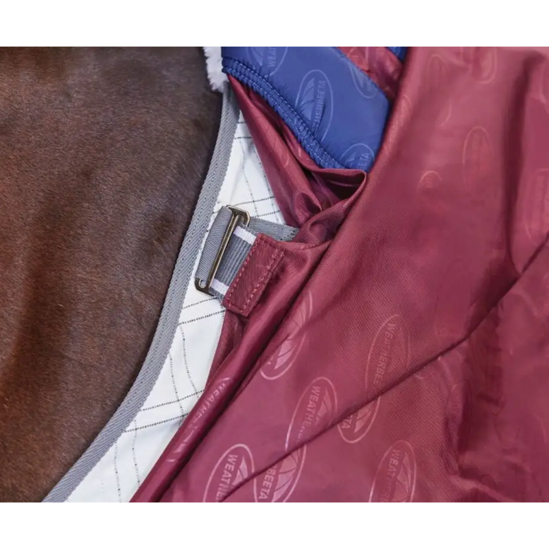 WeatherBeeta ComFiTec Cotton Sheet Liner - White/Grey-5