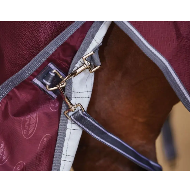 WeatherBeeta ComFiTec Cotton Sheet Liner - White/Grey-6