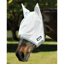 WeatherBeeta ComFiTec Essential Mesh Fly Mask - White/Grey/Bright Blue