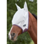 WeatherBeeta ComFiTec Essential Mesh Fly Mask - White/Maroon/Grey