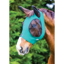 WeatherBeeta Deluxe Stretch Bug Eye Saver With Ears Fly Mask - Hunter/Black