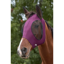 WeatherBeeta Deluxe Stretch Bug Eye Saver With Ears Fly Mask - Purple/Black