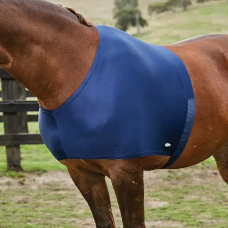 WeatherBeeta Stretch Shoulder Guard - Navy