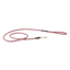 WeatherBeeta Rope Leather Dog Lead - Burgundy/Brown