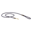 WeatherBeeta Rope Leather Dog Lead - Navy/Brown
