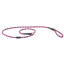 WeatherBeeta Rope Leather Slip Dog Lead - Burgundy/Brown