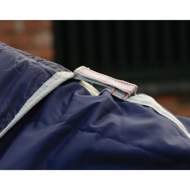 WeatherBeeta ComFiTec 210D Channel Quilt Combo Neck Medium/Lite - Navy/Silver/Red-2