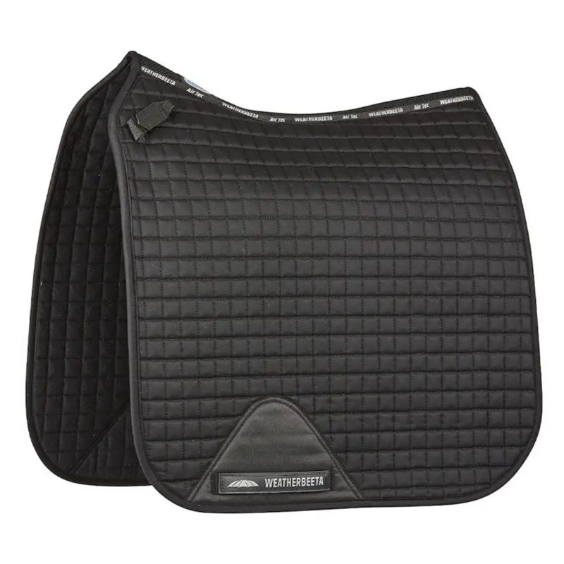 WeatherBeeta Prime Dressage Saddlepad - Black