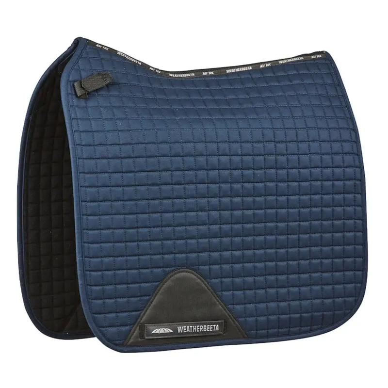 WeatherBeeta Prime Dressage Saddlepad - Navy