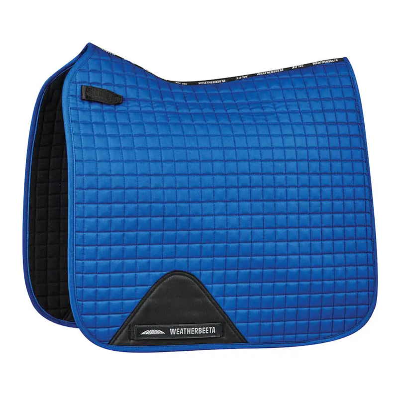 WeatherBeeta Prime Dressage Saddlepad - Royal Blue