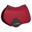 WeatherBeeta Prime Jump Shaped Saddlepad - Maroon