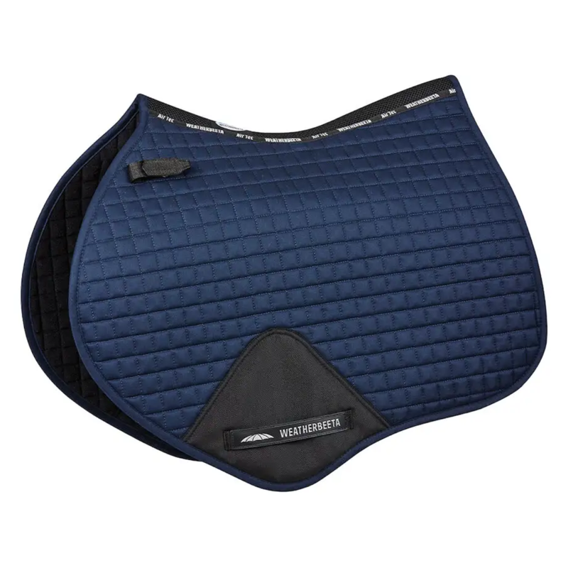 WeatherBeeta Prime Jump Shaped Saddlepad - Navy