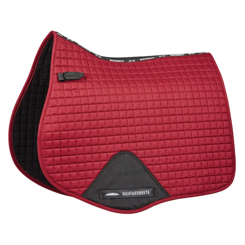 WeatherBeeta Prime All Purpose Saddlepad - Maroon
